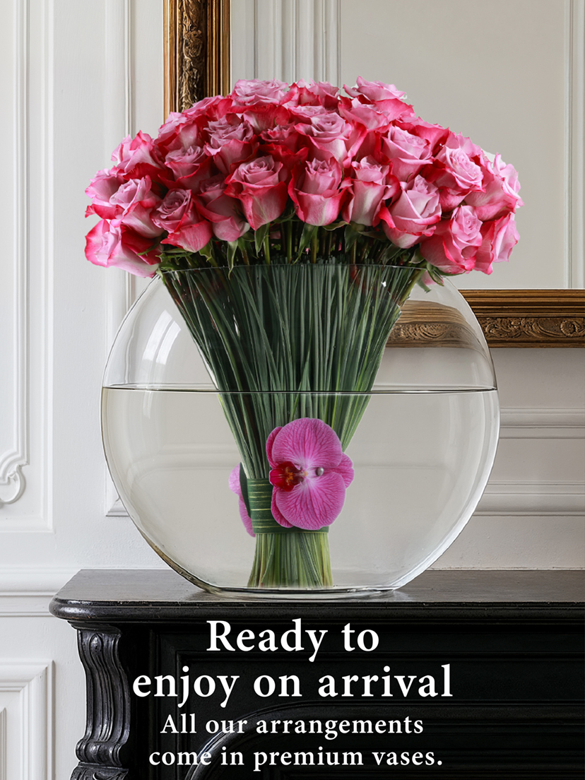 Baccarat Wave Vase | French Florist